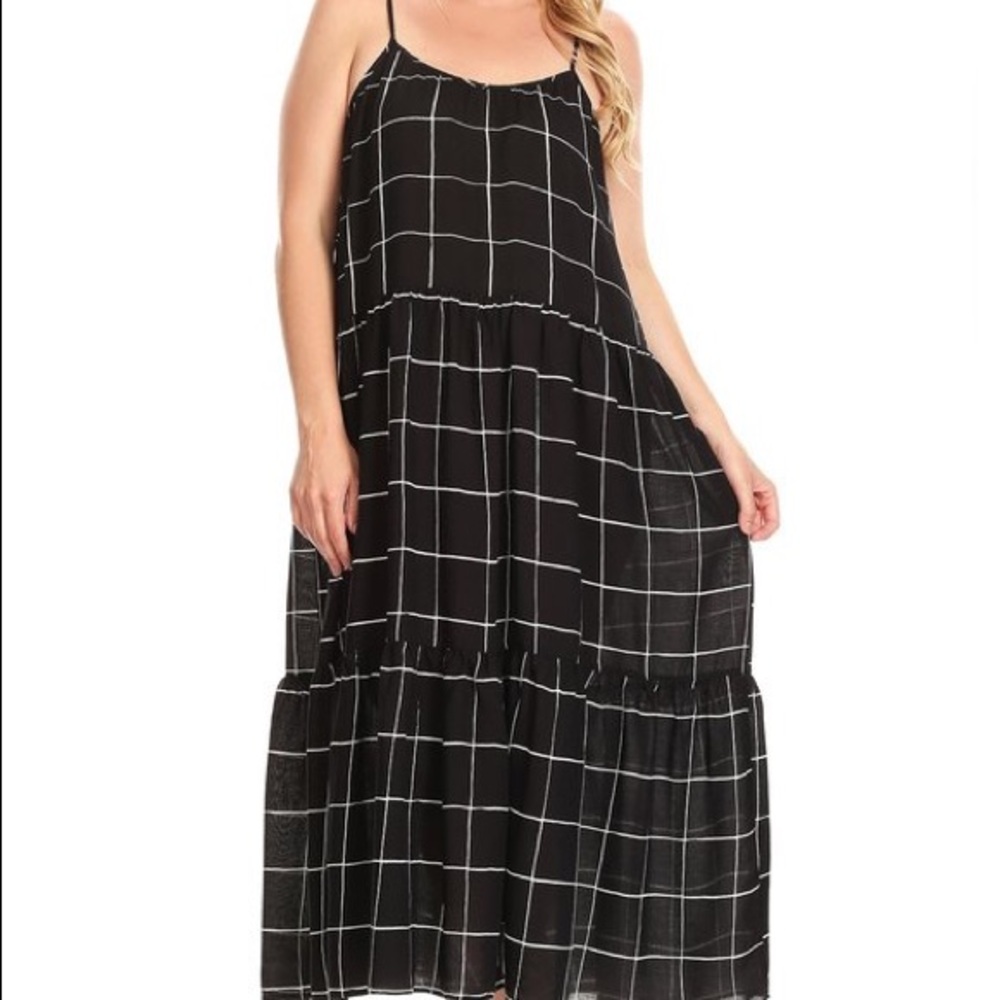 Plus Dress - Picture 1 of 3
